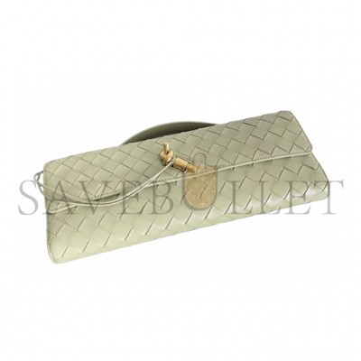 BOTTEGA VENETA ANDIAMO CLUTCH 741511VCPP31018 (31*13*3cm)