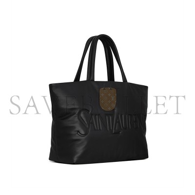 YSL SAINT LAURENT TOTE IN NAPPA LAMBSKIN 756269AACIW1000 (50*43*17cm)