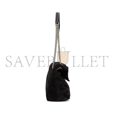 YSL PUFFER SMALL IN SUEDE 577476325574 (29*17*11cm)