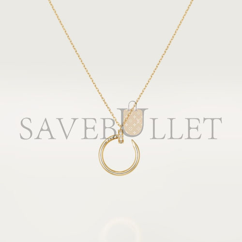 CARTIER  JUSTE UN CLOU NECKLACE B7224511