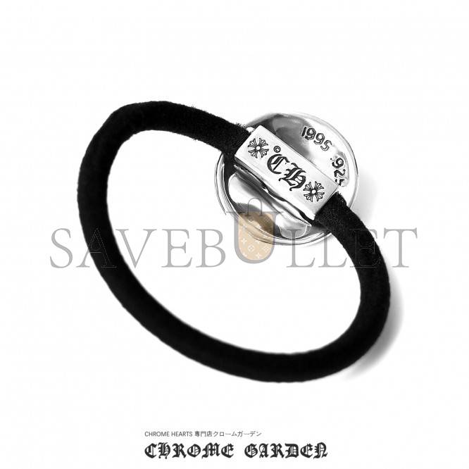 CHROME HEARTS CROSS BALL HAIR TIE