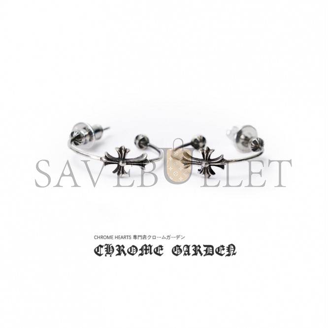 CHROME HEARTS SKINNY BANGLE BABYFAT EARRING