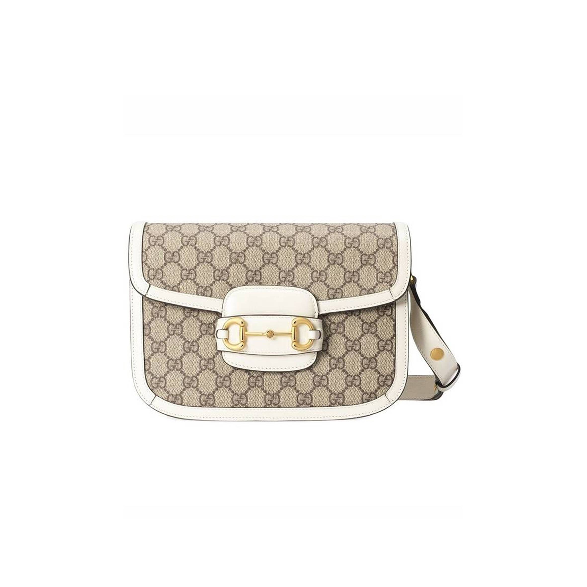 GUCCI HORSEBIT 1955 SHOULDER BAG 602204  (25*18*8cm)