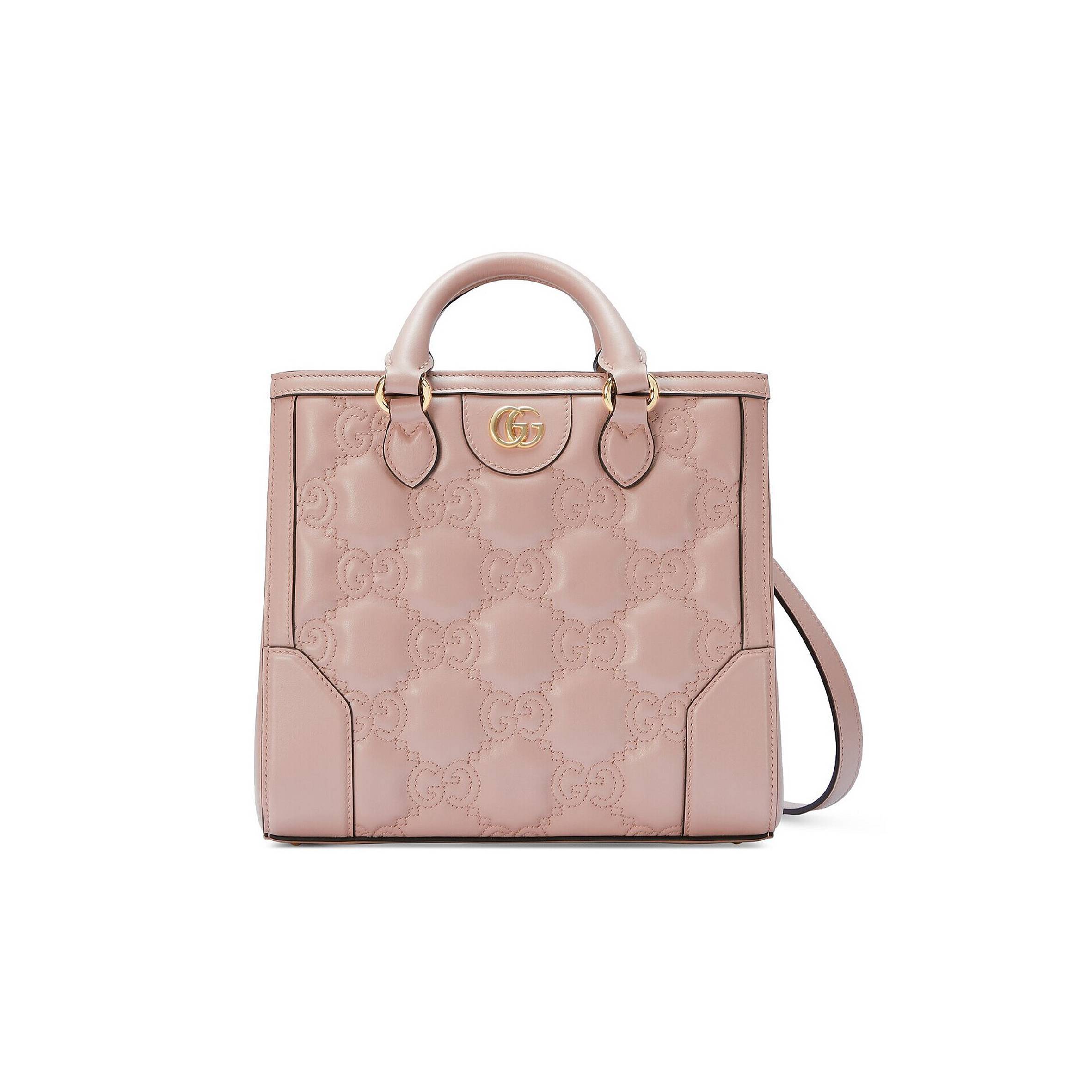 GUCCI GG MATELASSÉ MINI TOP HANDLE BAG  728309 (23*22*10cm)