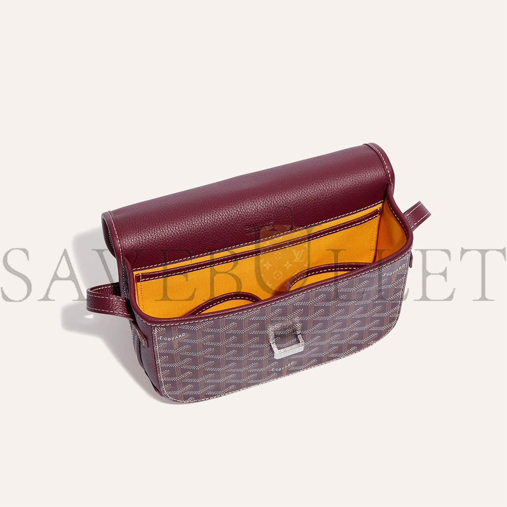 GOYARD BELVEDERE PM BAG BELVE3PMLTY33CG33P (22*16*7cm)