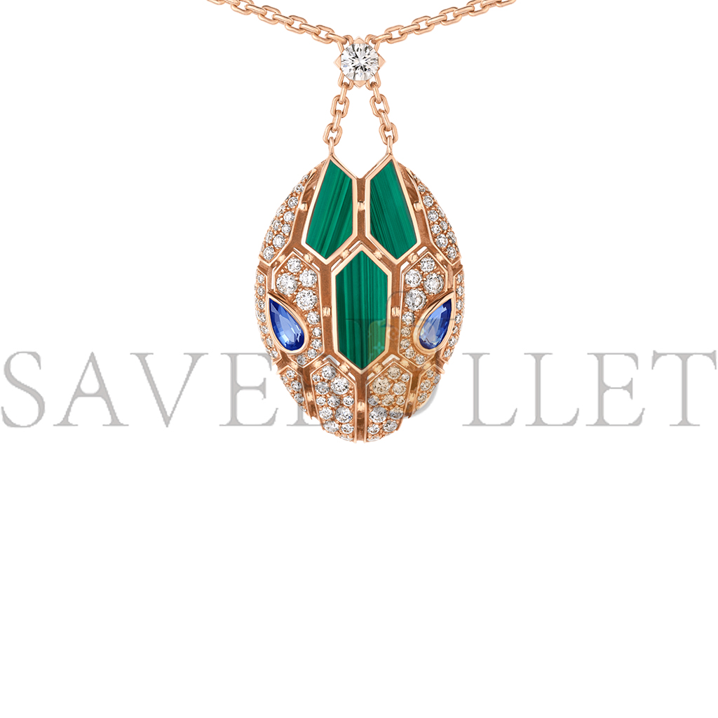 BVLGARI SERPENTI SEDUTTORI NECKLACE