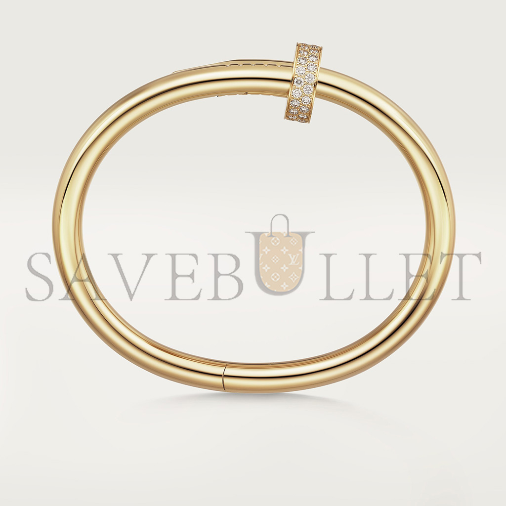 CARTIER  JUSTE UN CLOU BRACELET, MEDIUM MODEL N6721517