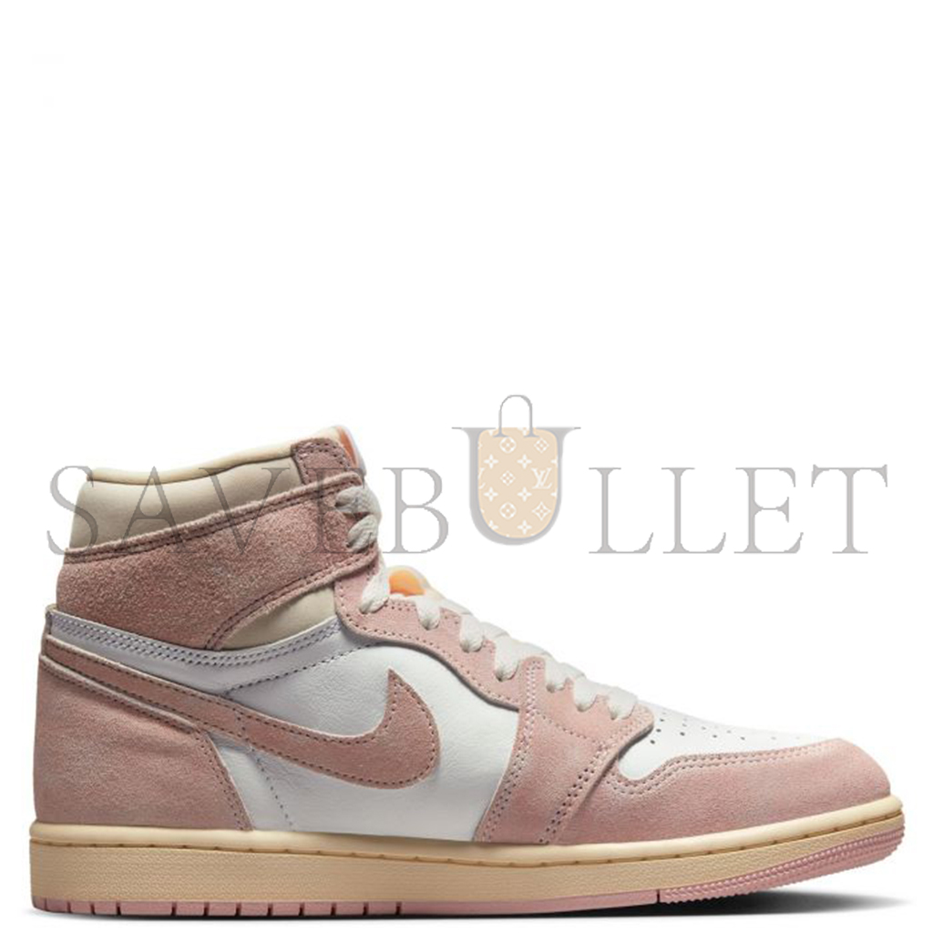 NIKE AIR JORDAN 1 HIGH OG WASHED PINK FD2596-600