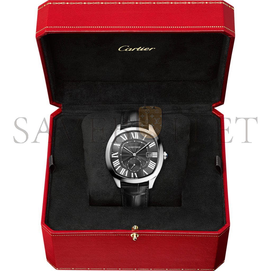 CARTIER DRIVE DE CARTIER BLACK DIAL STEEL MENS WATCH WSNM0009 CARTIER DRIVE DE CARTIER BLACK DIAL STEEL MENS WATCH WSNM0009