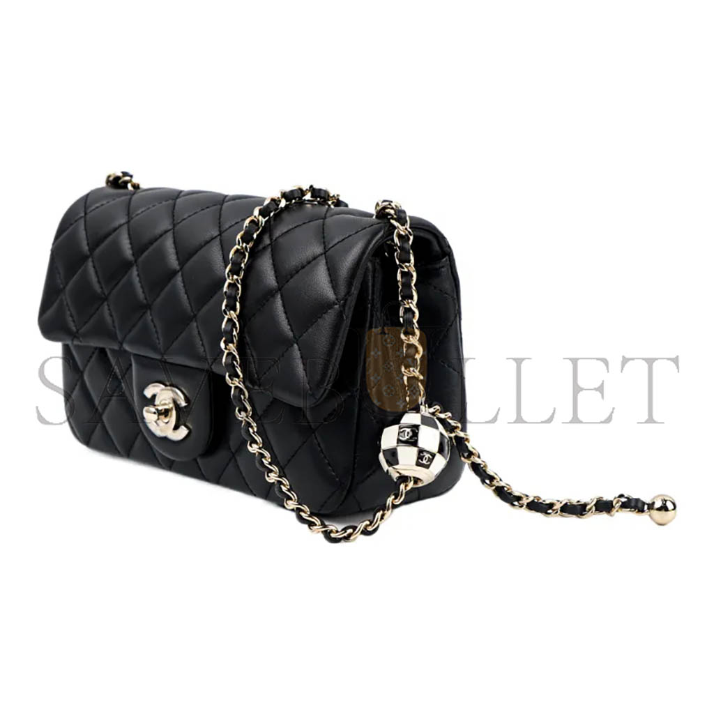 CHANEL 23C EARLY SPRING CROSSBODY BAGS AS1787 (20*12*6cm)