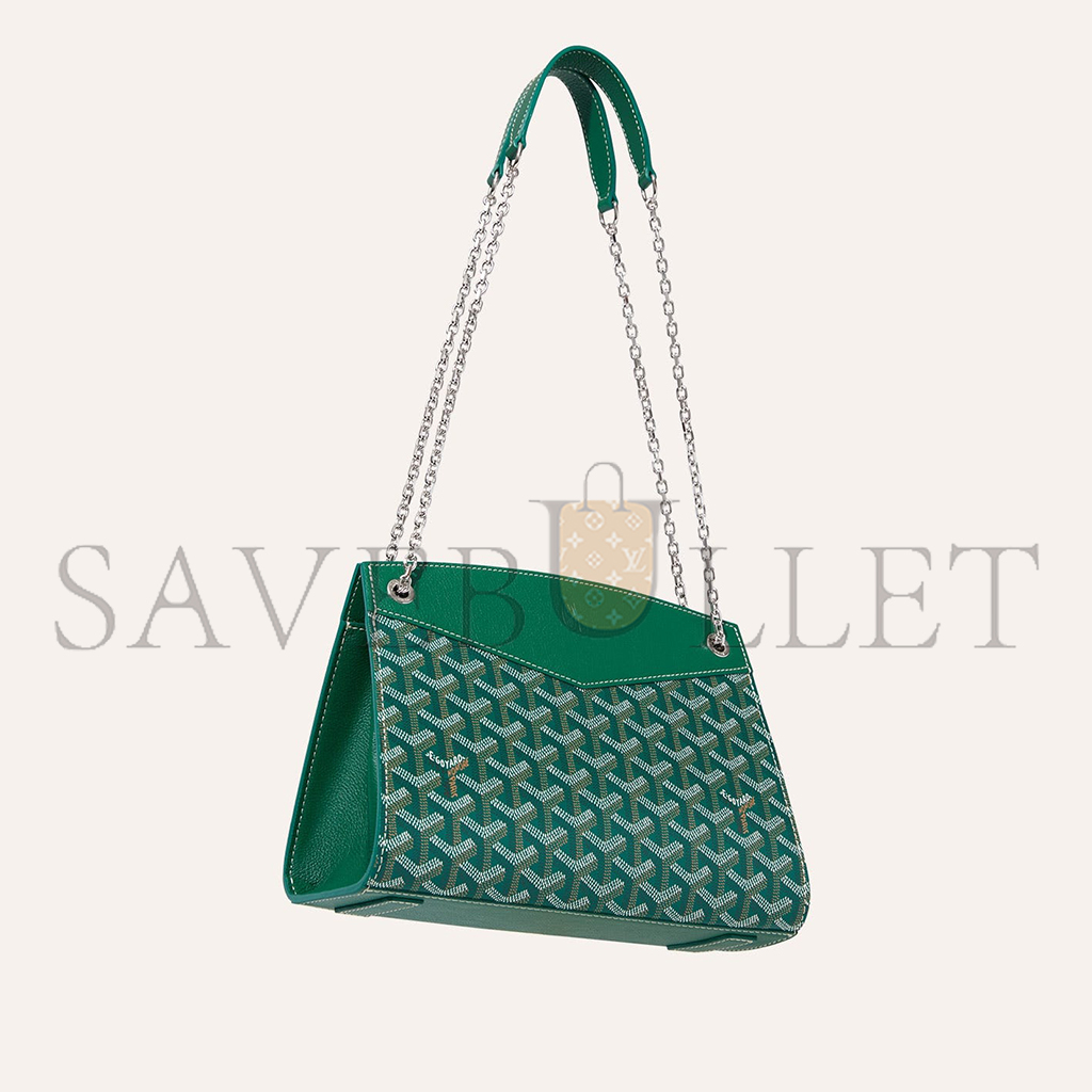 GOYARD ROUETTE STRUCTURÉ PM BAG ROUETSPMLTY09CL09P (25.5*18*9cm)