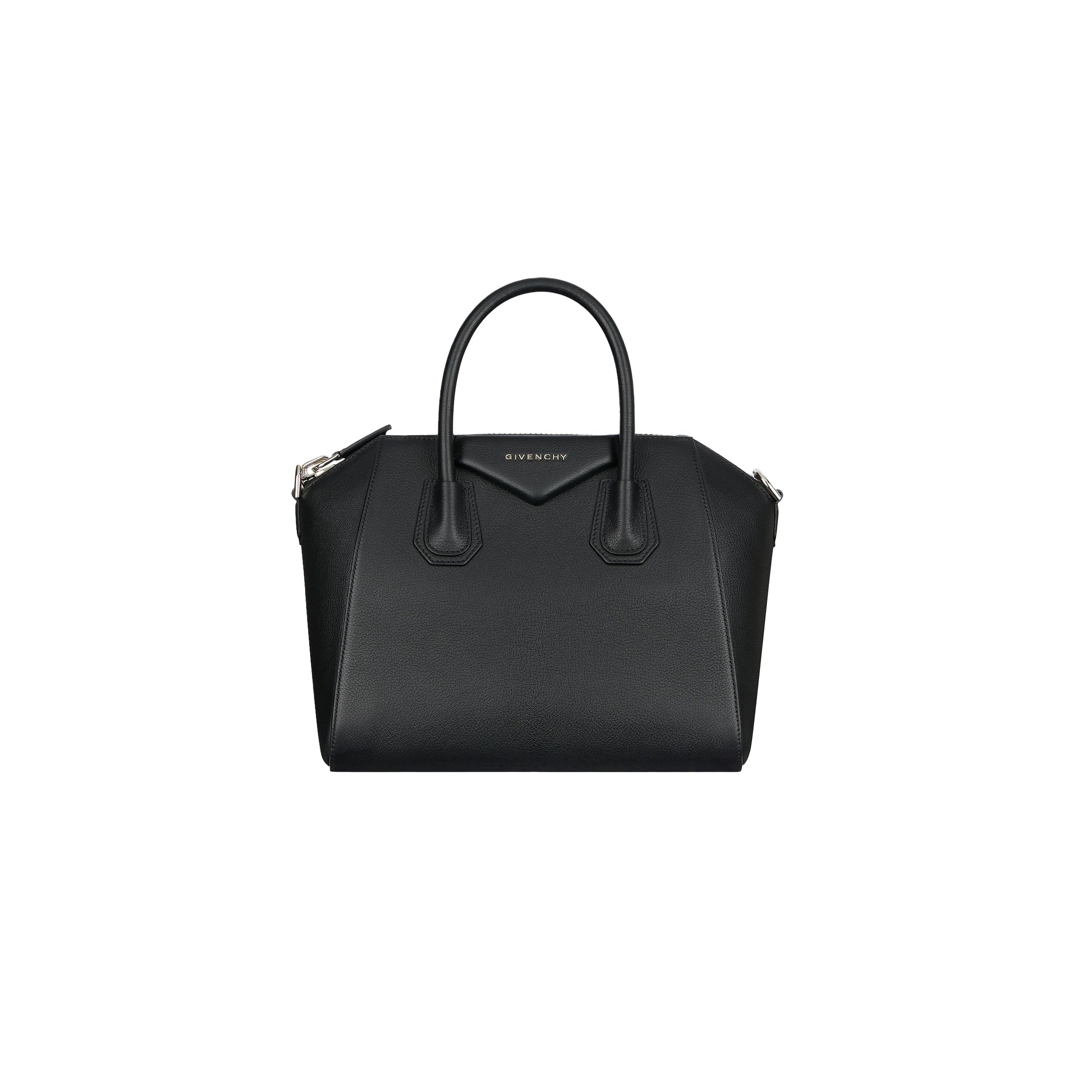 GIVENCHY SMALL ANTIGONA BAG IN GRAINED LEATHER BB05117012-001 (28*25*15cm)