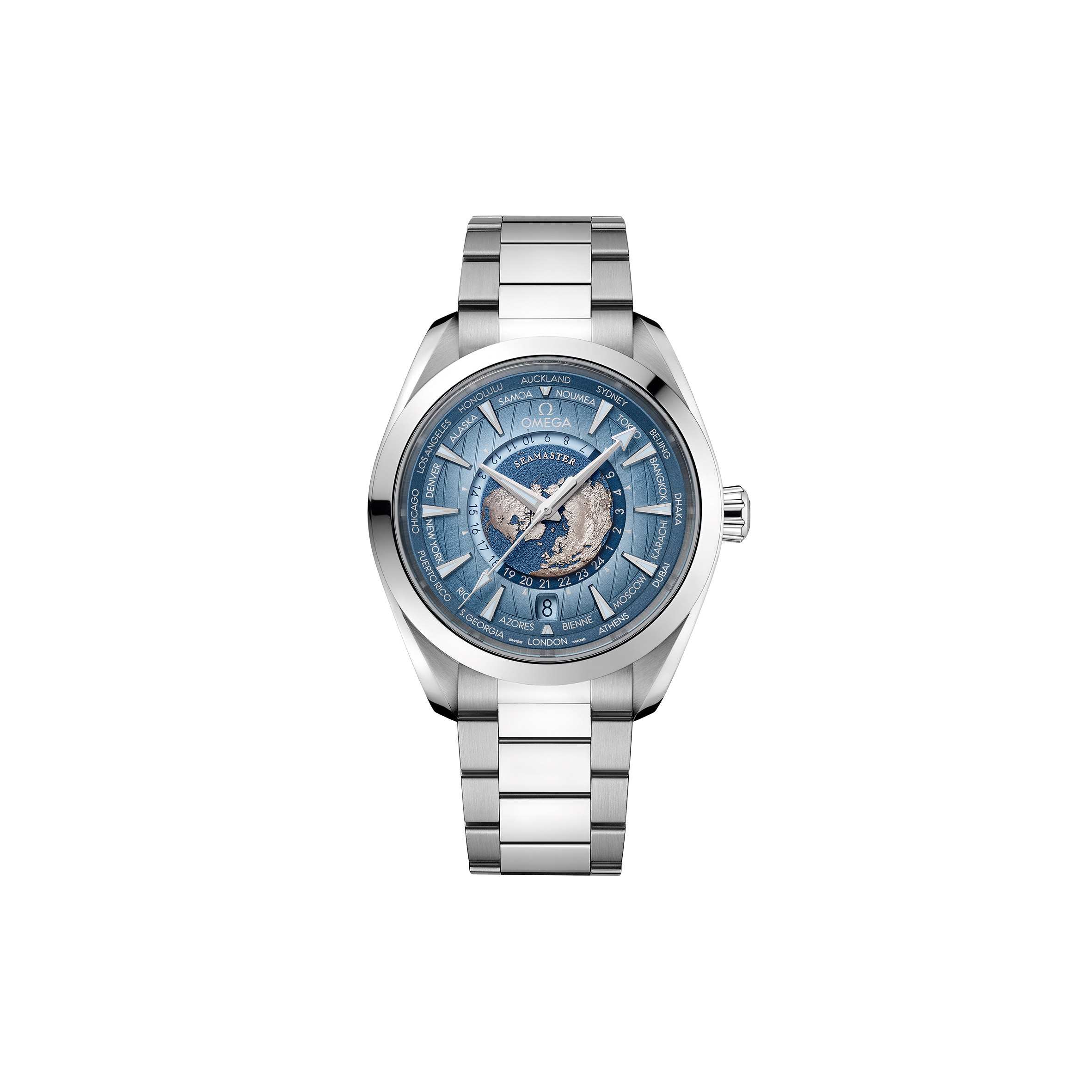 OMEGA SEAMASTER AQUA TERRA 150M WATCH 220.10.43.22.03.002 OMEGA SEAMASTER AQUA TERRA 150M WATCH 220.10.43.22.03.002