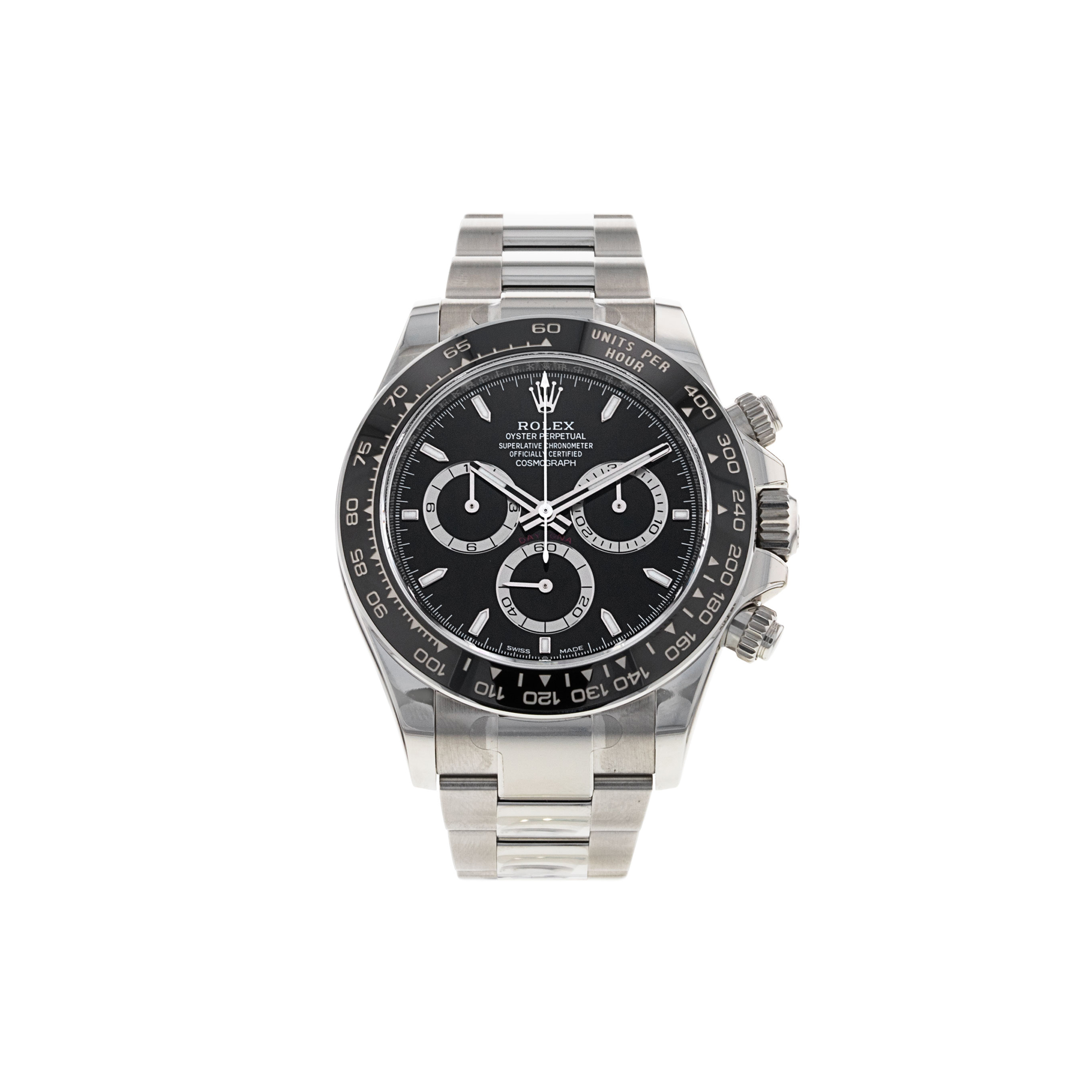 ROLEX COSMOGRAPH DAYTONA OYSTER, 40 MM, OYSTERSTEEL WATCH 126500LN