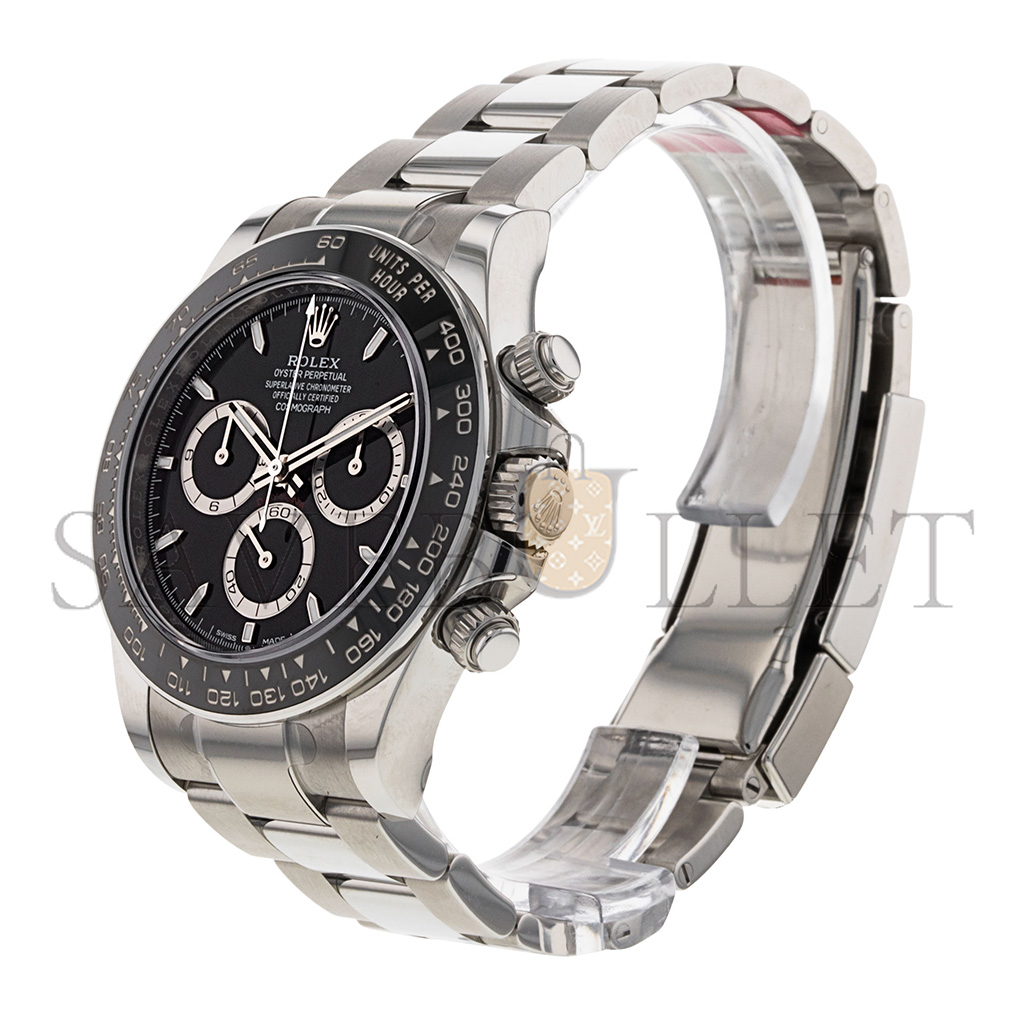 ROLEX COSMOGRAPH DAYTONA OYSTER, 40 MM, OYSTERSTEEL WATCH 126500LN