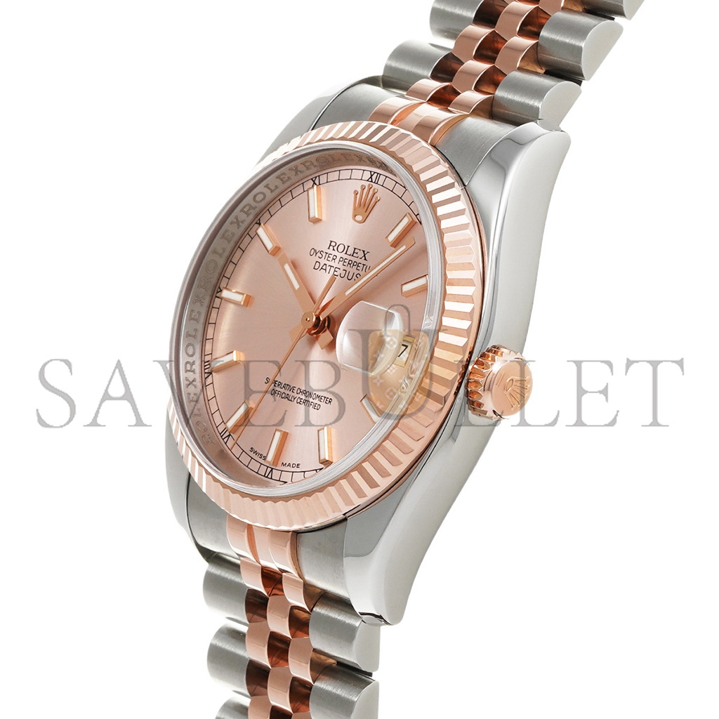 ROLEX DATEJUST 36MM WATCH 116231