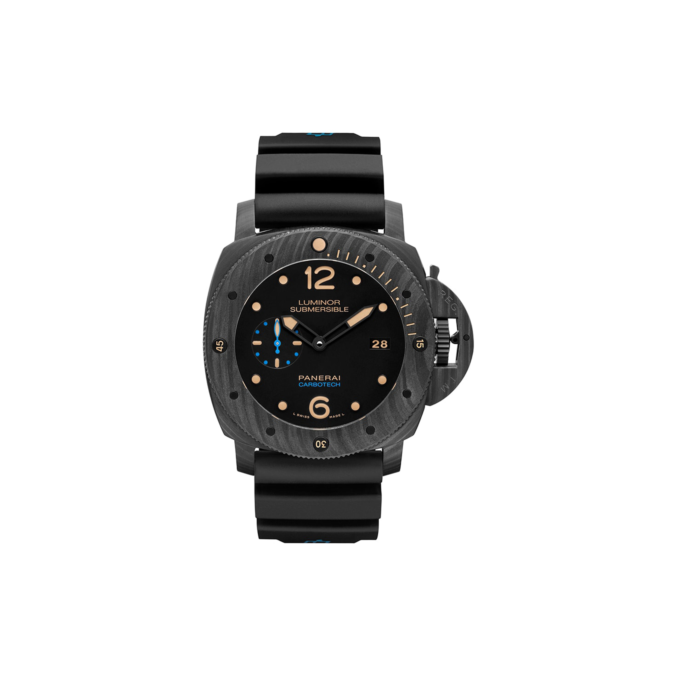 PANERAI LUMINOR SUBMERSIBLE AUTOMATIC 47MM WATCH PAM616