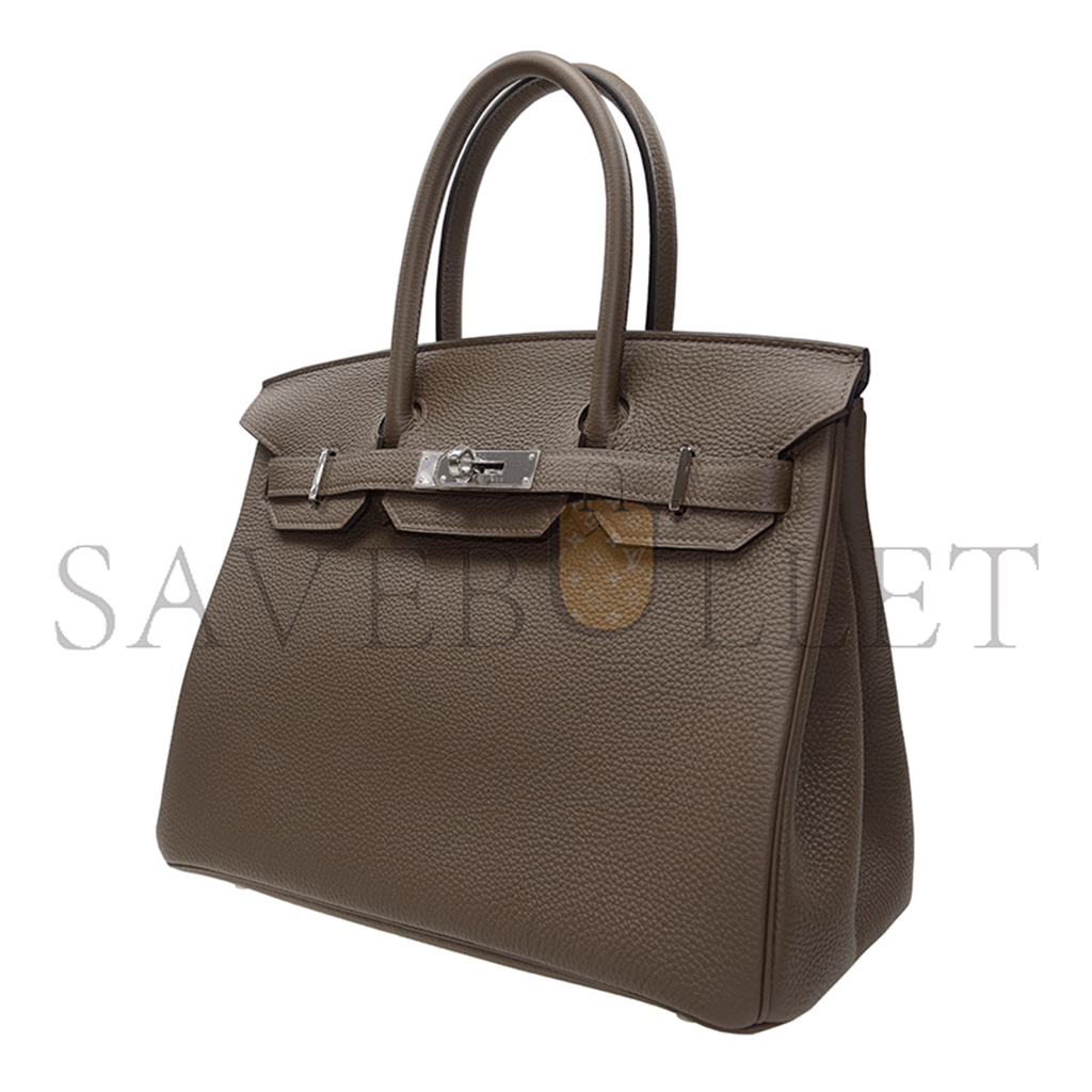 HERMES BIRKIN 30 HANDBAG BK3016TGSS (30*19*16cm)