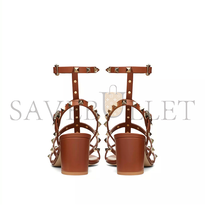 VALENTINO ROCKSTUD CALFSKIN ANKLE STRAP SANDAL 60MM 4W2S0491VBP_HG5 VALENTINO ROCKSTUD CALFSKIN ANKLE STRAP SANDAL 60MM 4W2S0491VBP_HG5
