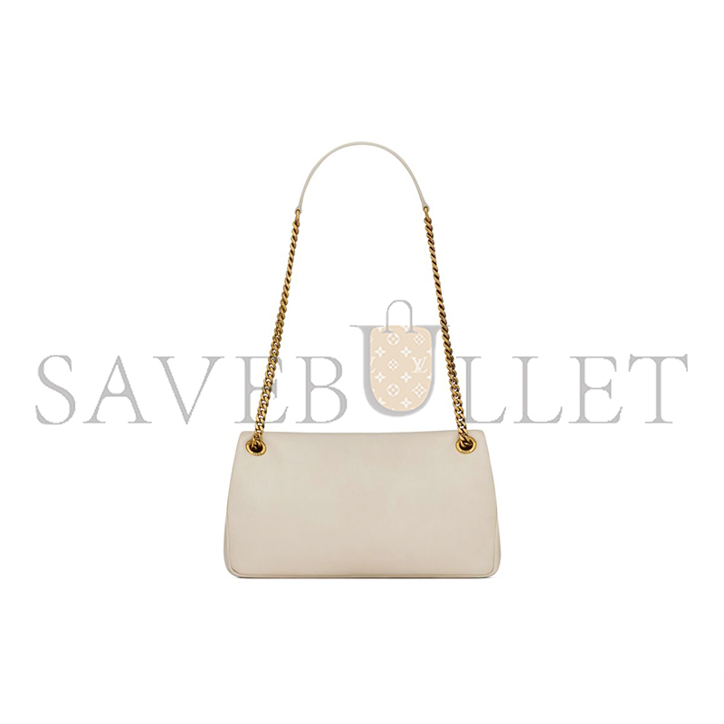 YSL CALYPSO SMALL IN PLUNGED LAMBSKIN 734153AACQO9227 (26*14*7cm)