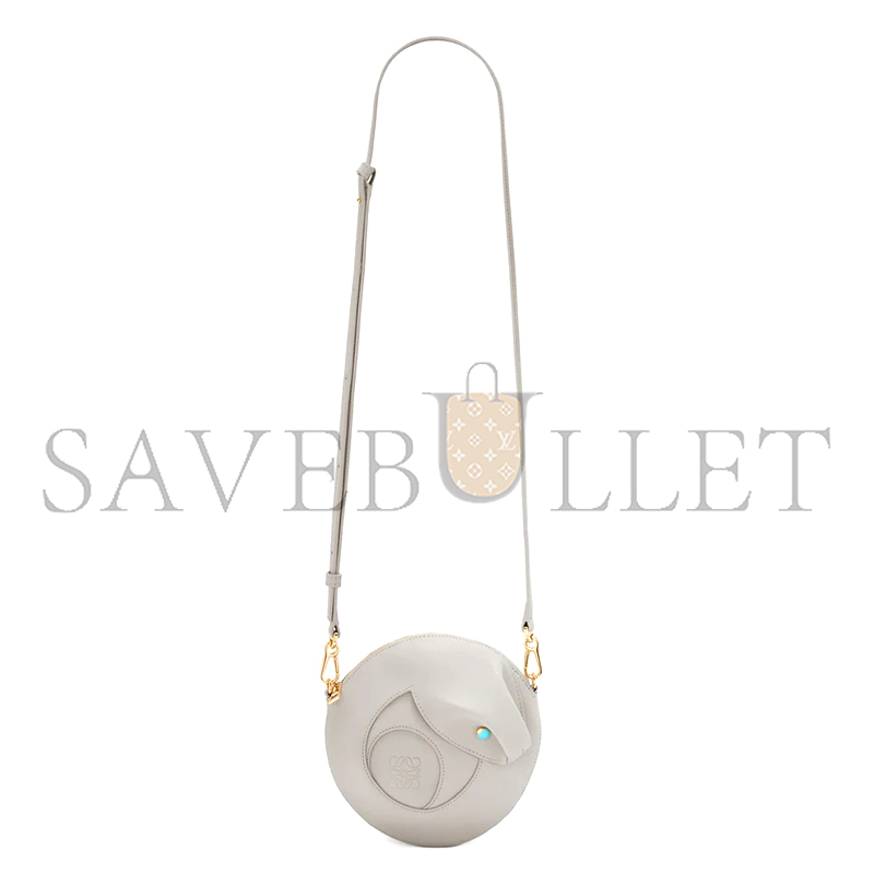 LOEWE SNAKE BAG IN SMOOTH CALFSKIN A623SKBX01 (18*18*10.5cm)