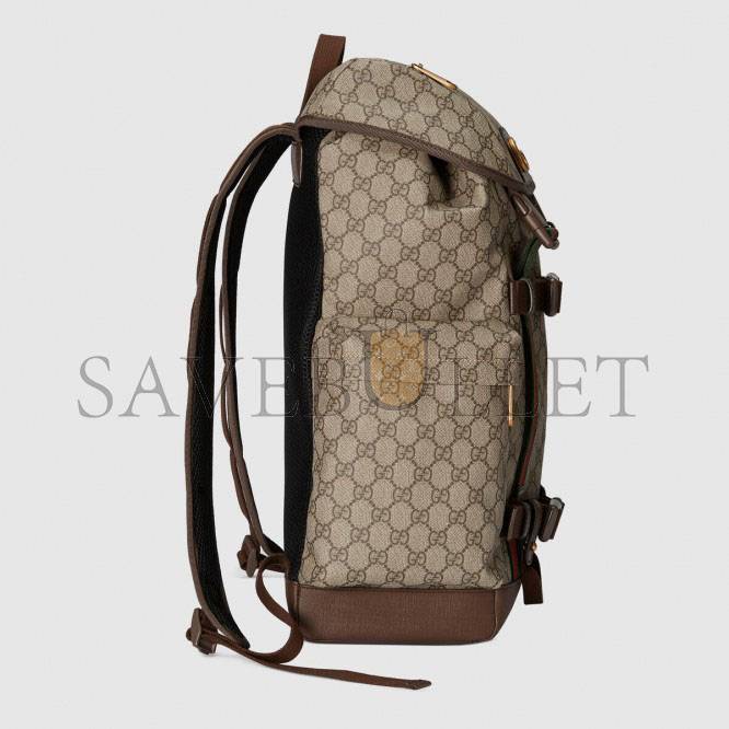 GUCCI GG SKATEBOARD BACKPACK WITH WEB 690999 (42*34*16cm)