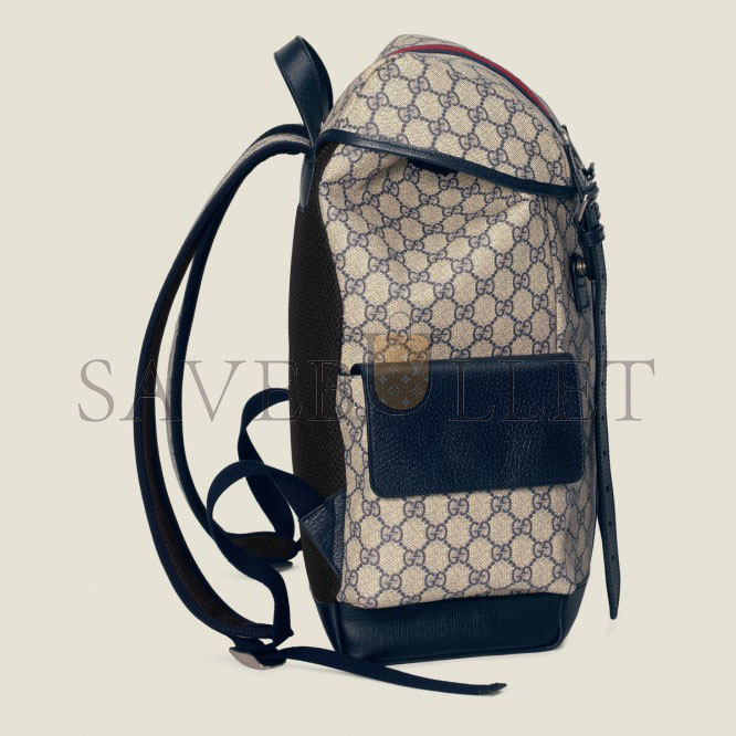 GUCCI OPHIDIA GG MEDIUM BACKPACK  598140 （40*24*16cm）