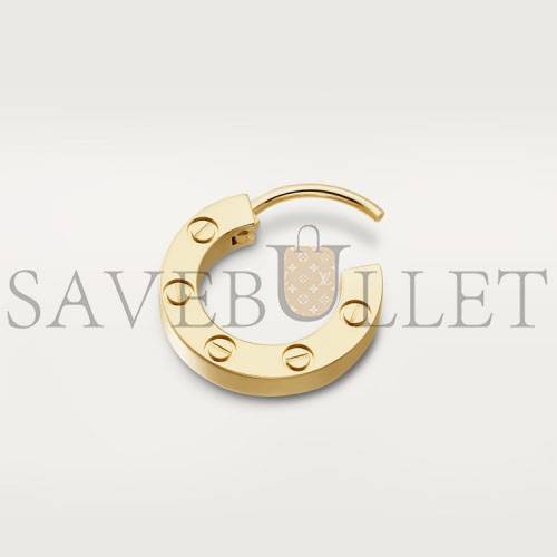 CARTIER  LOVE SINGLE EARRING  B8301423