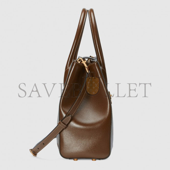 GUCCI JACKIE 1961 MEDIUM TOTE BAG 649016   (30*24*12cm)