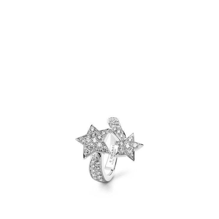 CHANEL COMÈTE GÉODE RING - REF. J0387