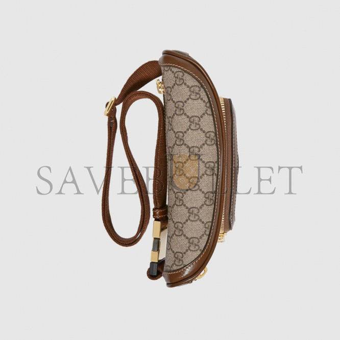 GUCCI BELT BAG WITH INTERLOCKING&G  ‎682933 (24*13*5cm)