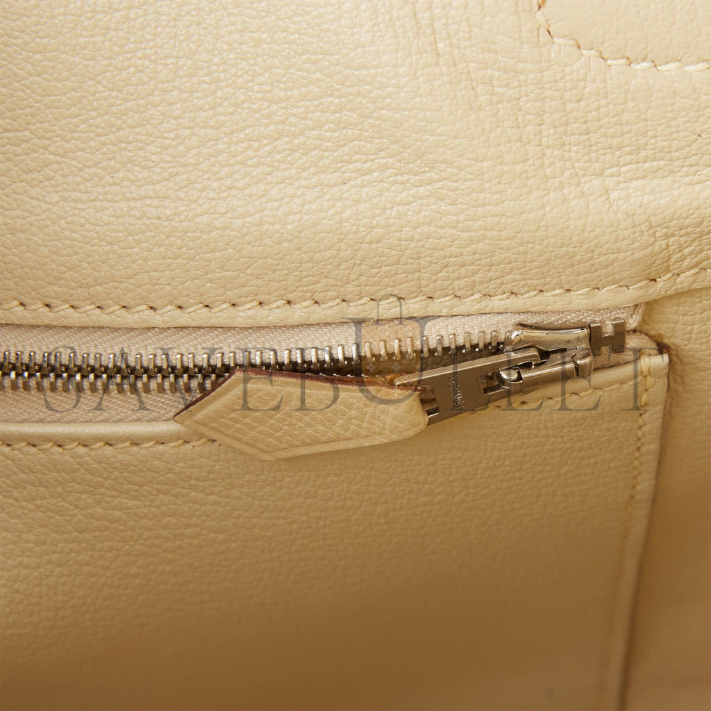 HERMES BIRKIN 35 PARCHEMIN EPSOM PALLADIUM HARDWARE (35cm)