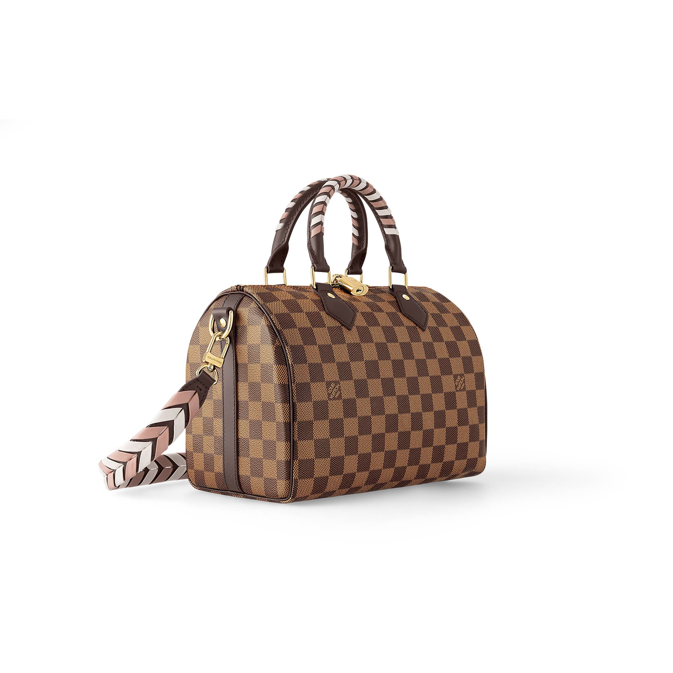 LOUIS VUITTON BRAIDED SPEEDY 25 N40450 (24.9*22.1*15cm)