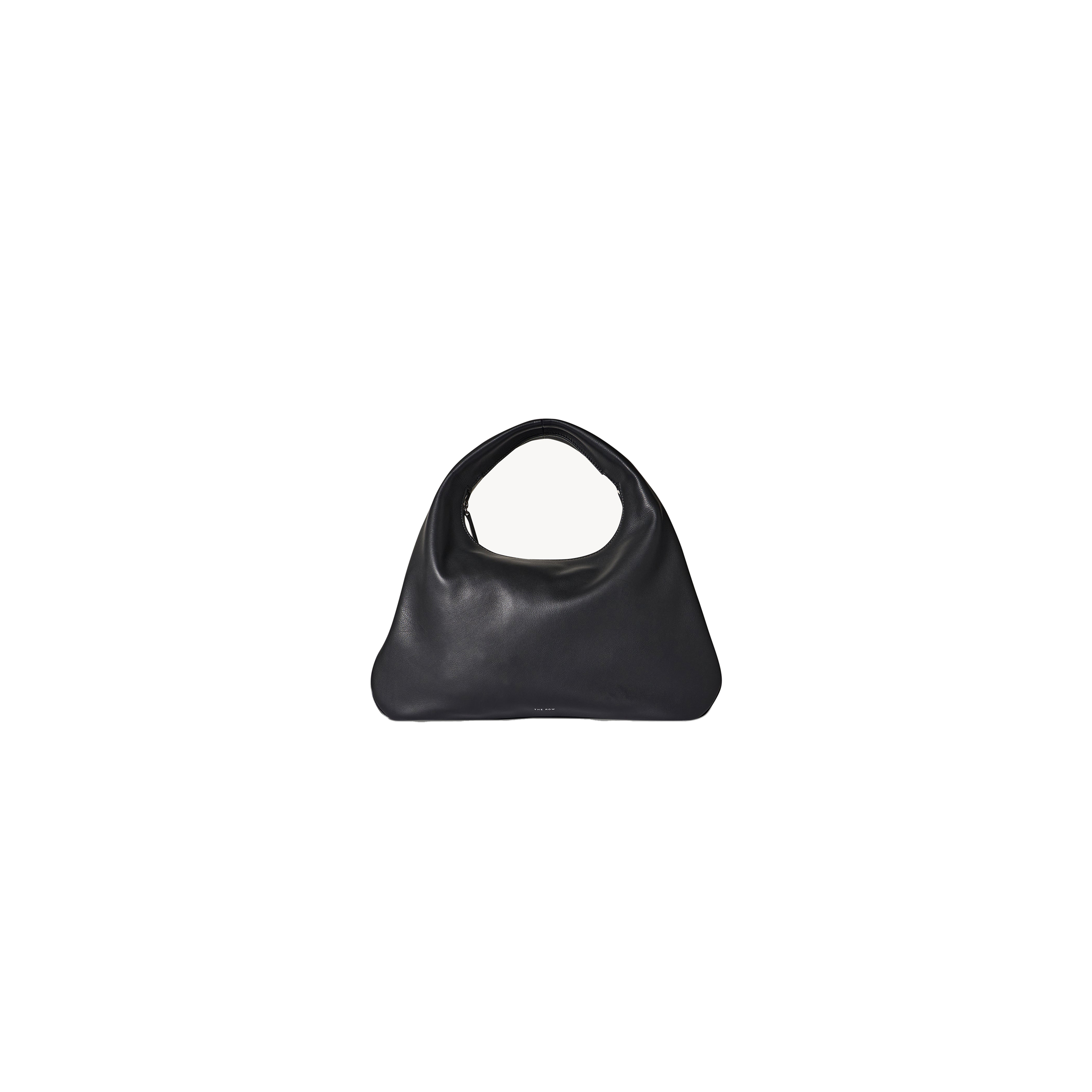 THE ROW SMALL EVERYDAY SHOULDER BAG IN LEATHER BLACK W1279L97BLPL (36*20*3cm)