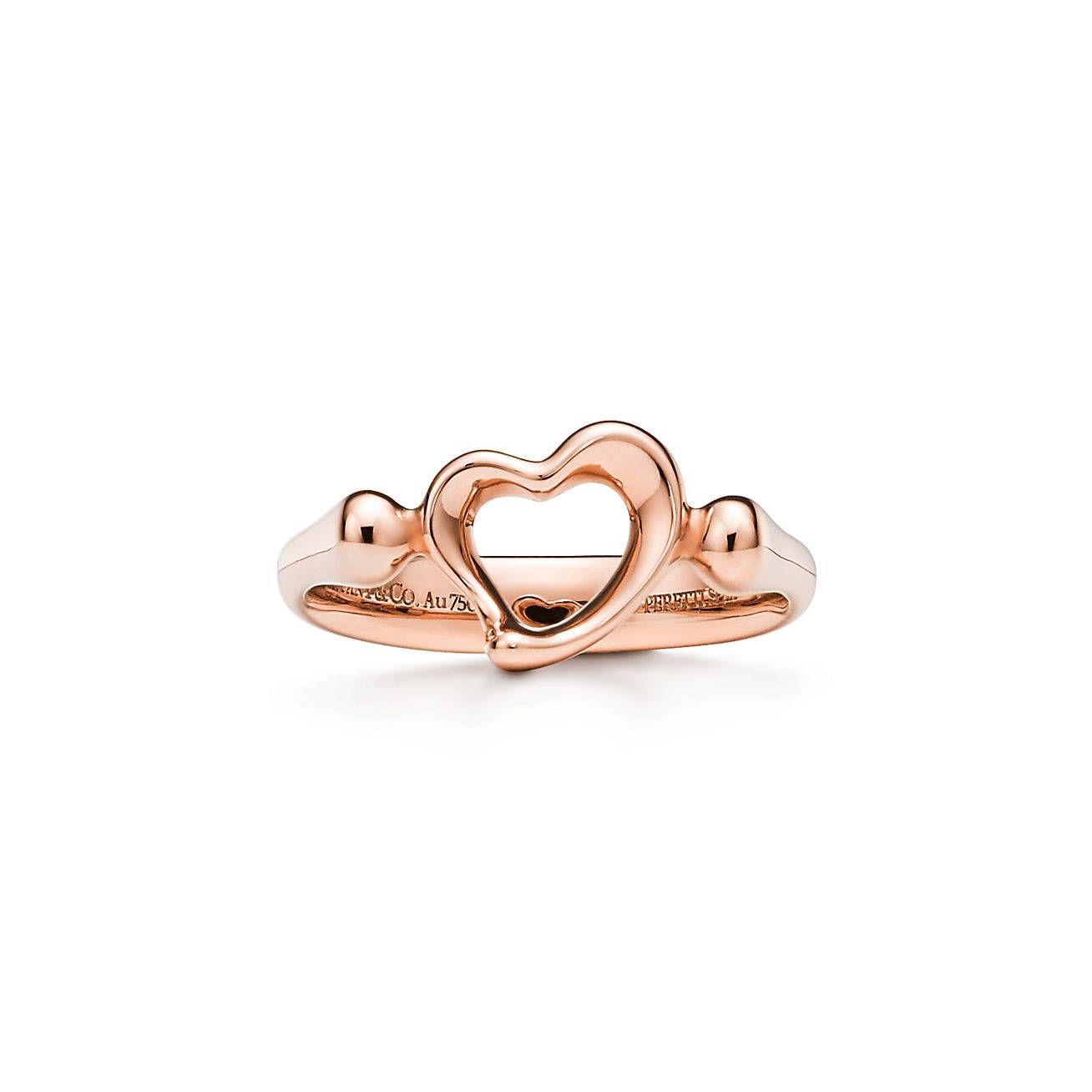 TIFFANY  ELSA PERETTI® OPEN HEART RING