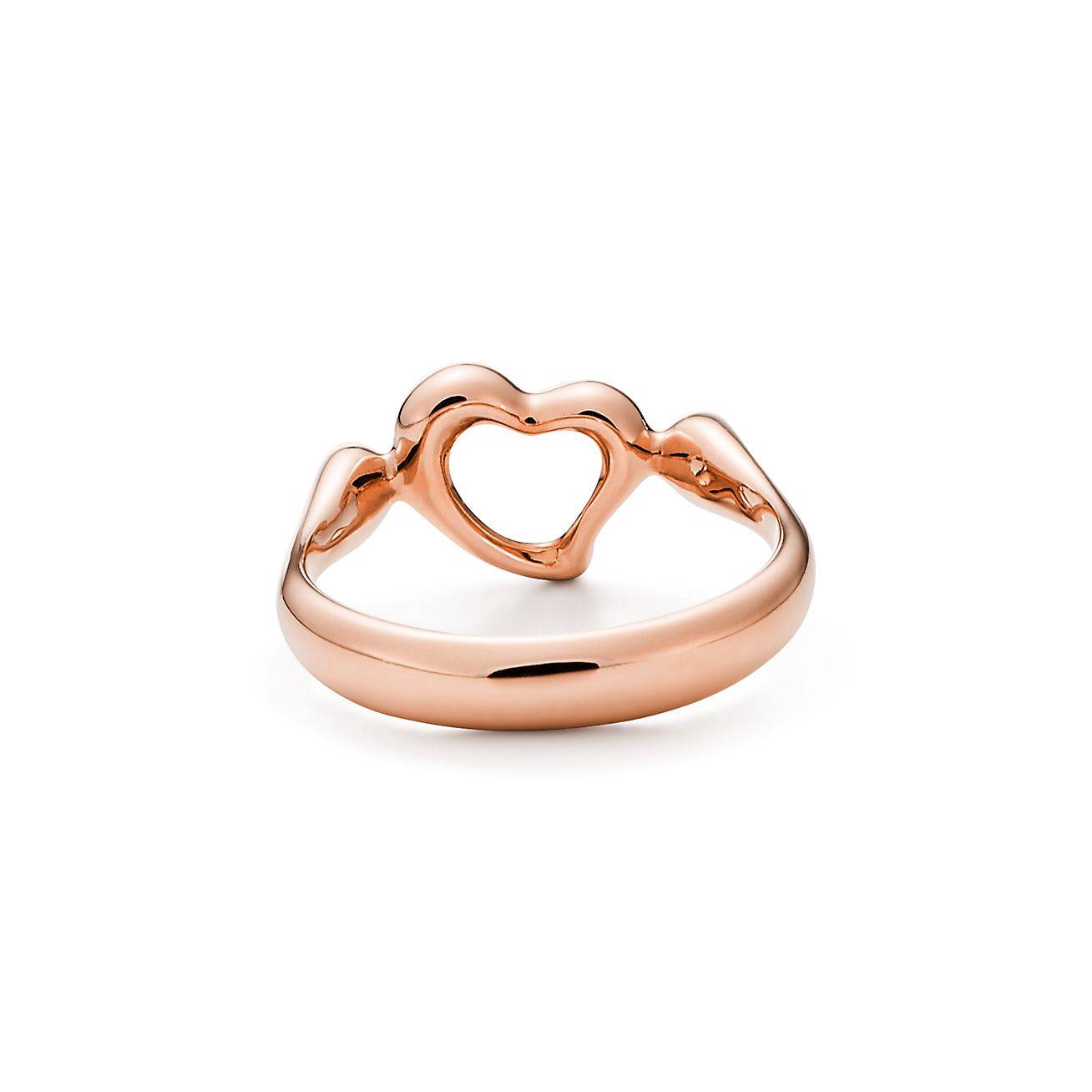 TIFFANY  ELSA PERETTI® OPEN HEART RING