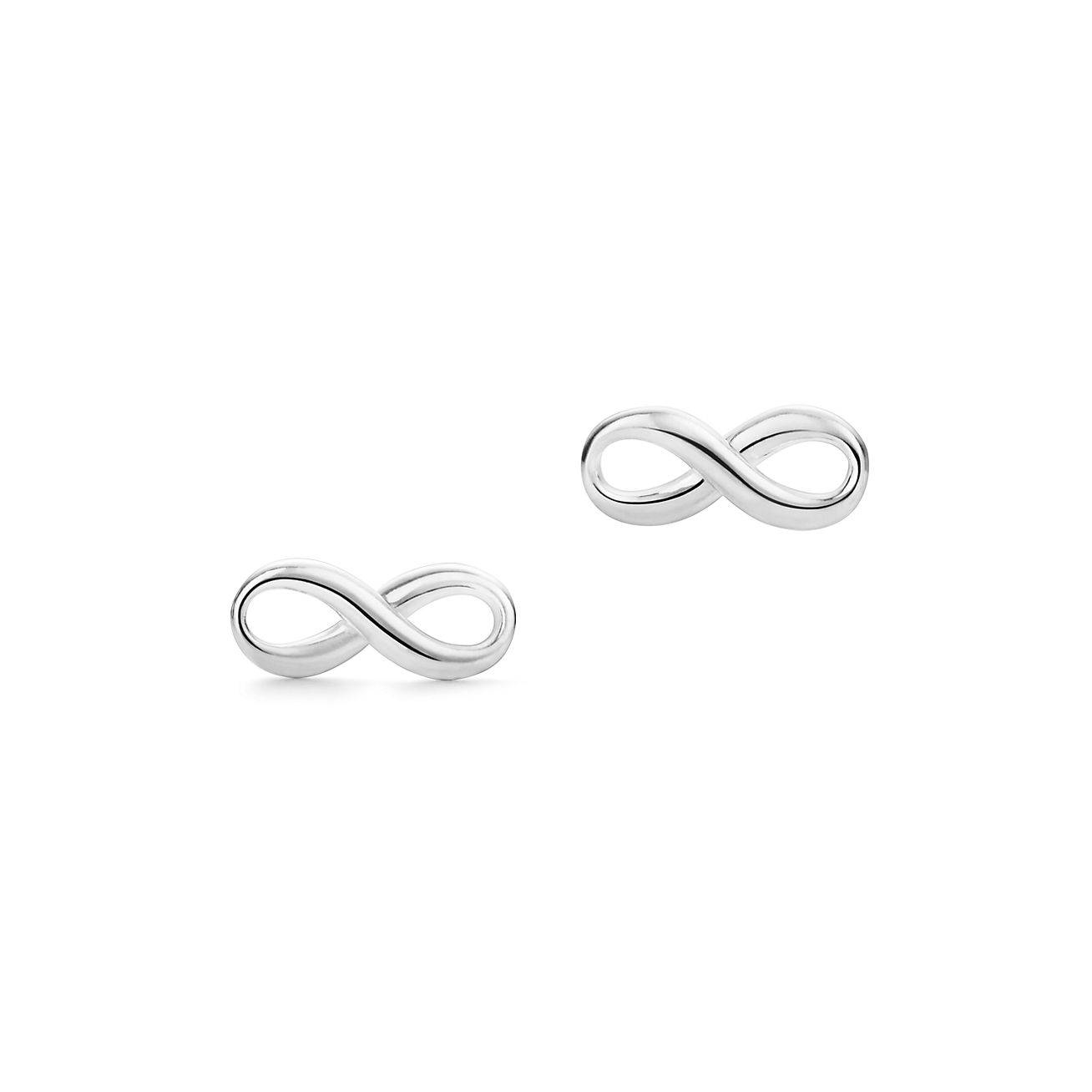 TIFFANY INFINITY EARRINGS