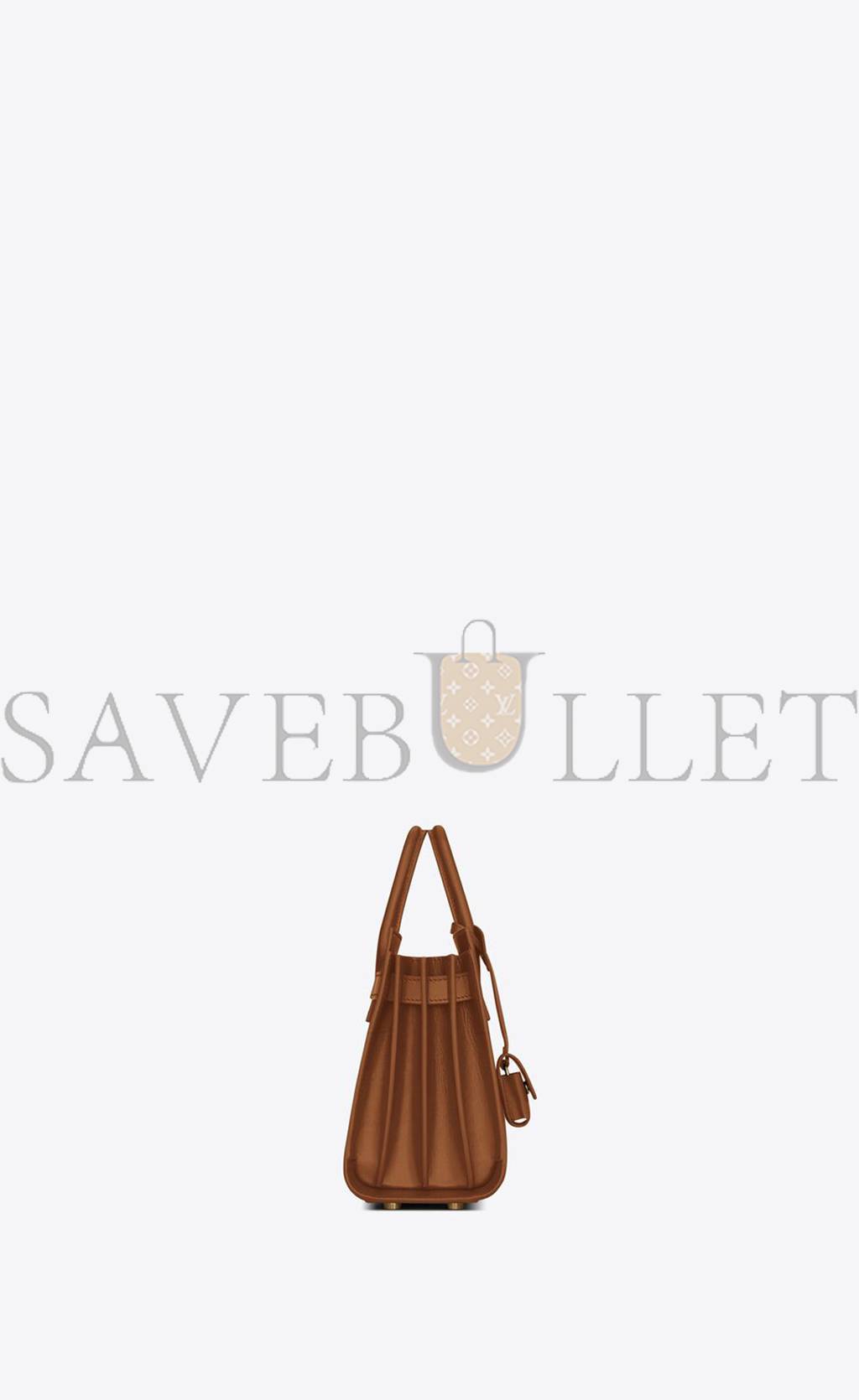 YSL SAC DE JOUR NANO IN SMOOTH LEATHER 39203502G9W6309 (22*18*10.5cm)