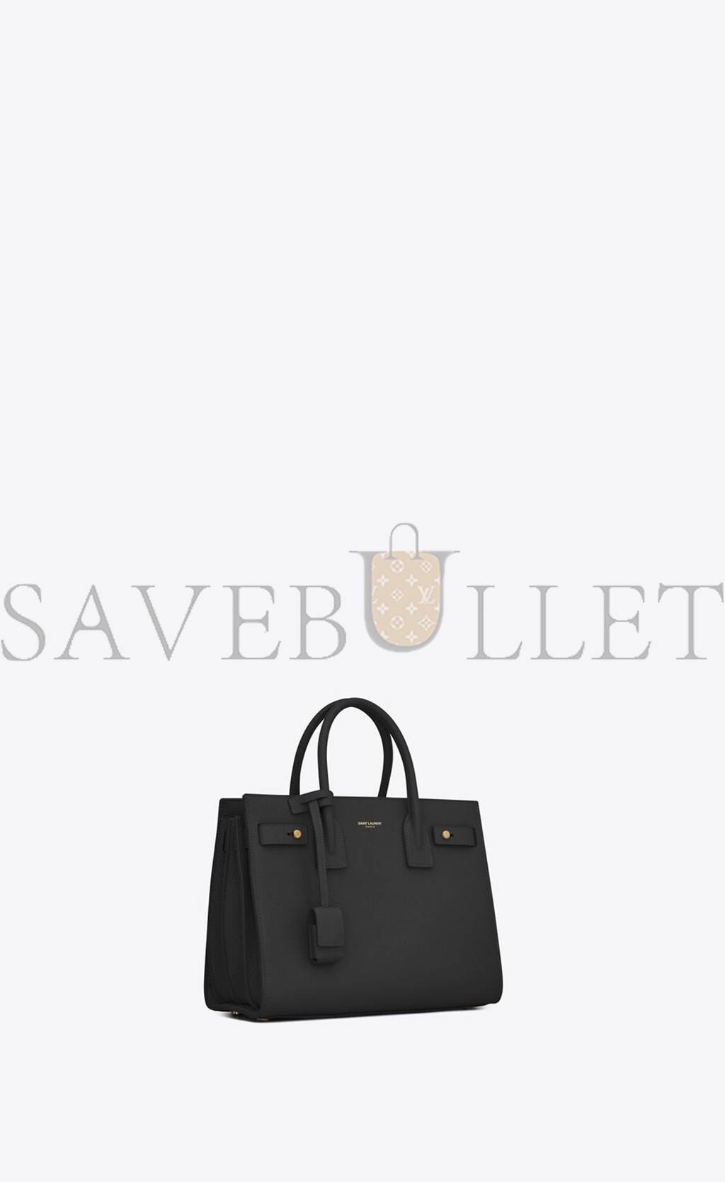 YSL SAC DE JOUR SUPPLE NANO IN GRAINED LEATHER 717449DTI0W1000 (22*18*10.5cm)