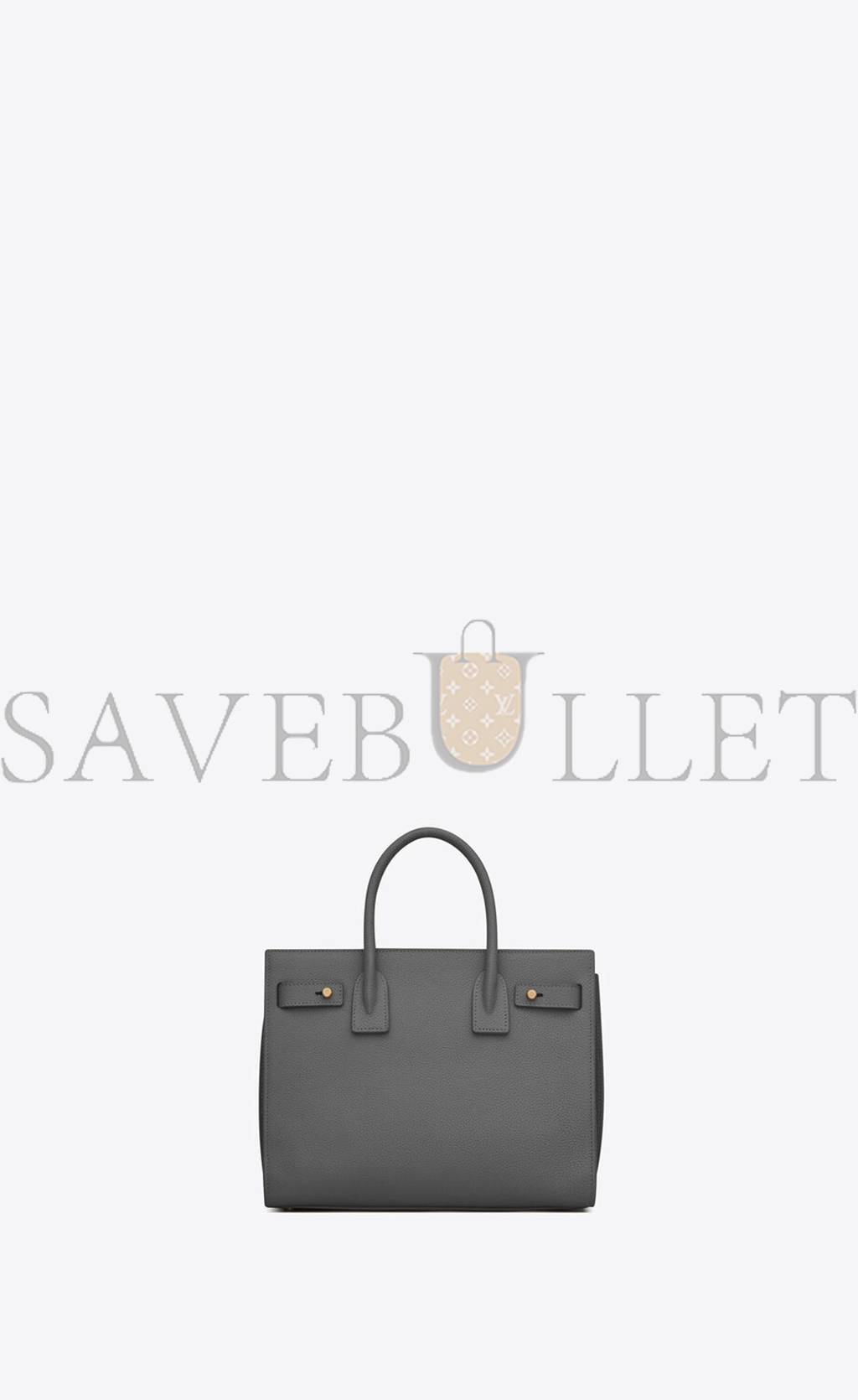 YSL SAC DE JOUR SUPPLE NANO IN GRAINED LEATHER 717449DTI0W1112 (22*18*10.5cm)