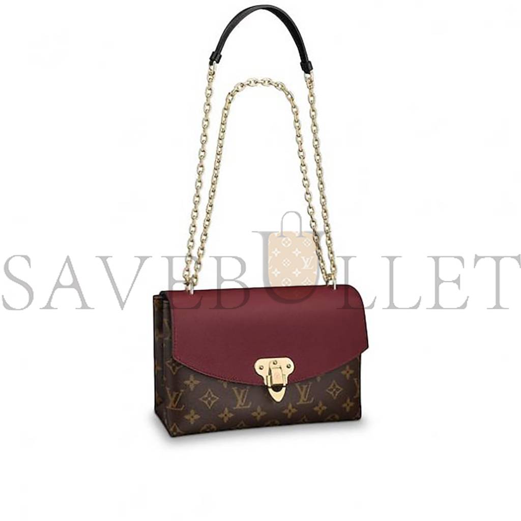 LOUIS VUITTON SAINT PLACIDE HANDBAG M43715 (24.5*6.5*16.5cm)