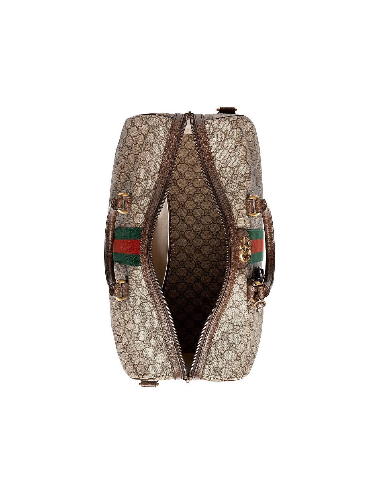 GUCCI SAVOY MEDIUM DUFFLE BAG 25453589 (44*27*24cm)