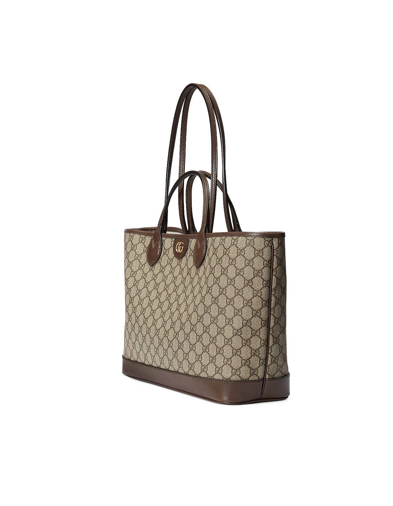 GUCCI OPHIDIA MEDIUM TOTE BAG 739730 (38.5*28.5*15cm)