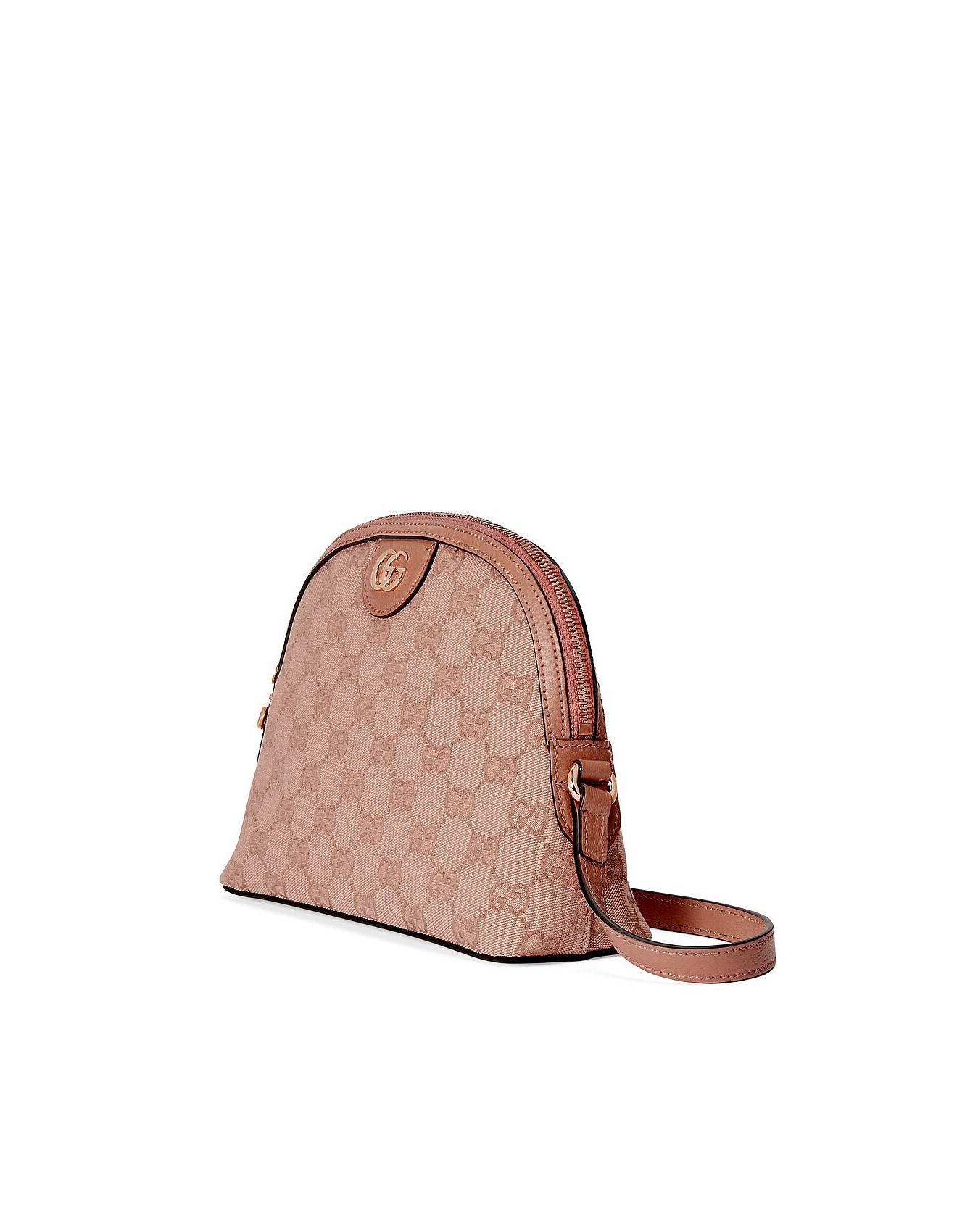 GUCCI OPHIDIA GG SMALL SHOULDER BAG  26028011 (23.5*19*8cm)