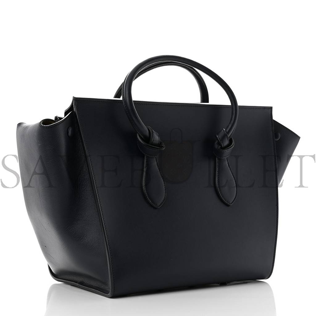 CELINE PALMELATO CALFSKIN MEDIUM TIE KNOT TOTE MIDNIGHT (28*28*20cm)