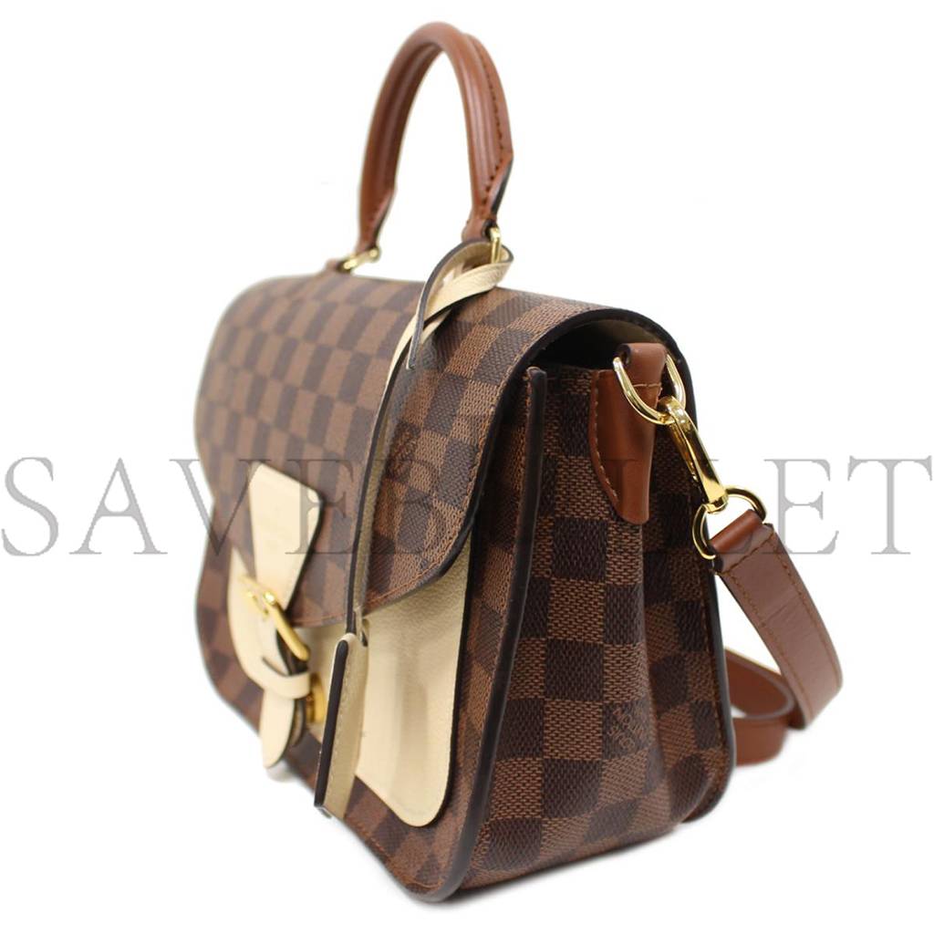 LOUIS VUITTON TRENDY CROSSBODY DAMIER EBENE N40148 (25*18.5*9.5cm)