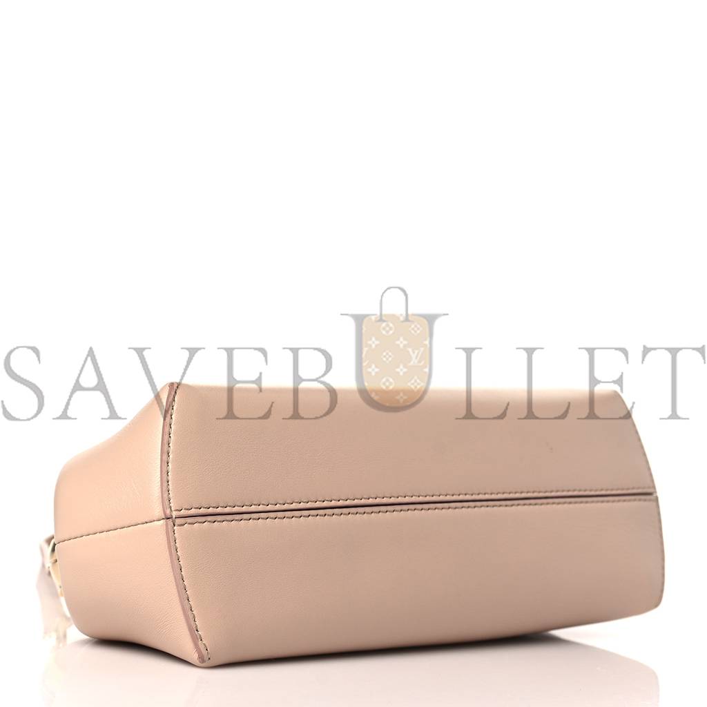 FENDI SHINY NAPPA SMALL FENDI FIRST POUDRE (26*18*9.5cm)