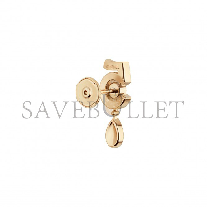 Chanel Eternal N°5 transformable earrings - Ref. J12194